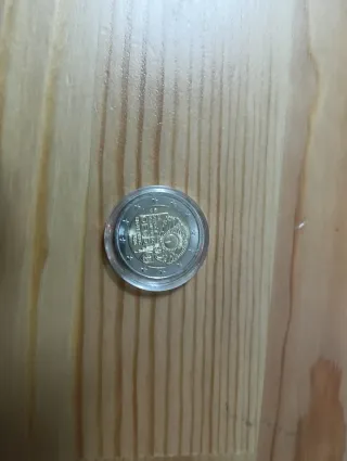 Lote 6 monedas conmemorativas sin circular