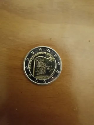 Lote 6 monedas conmemorativas sin circular