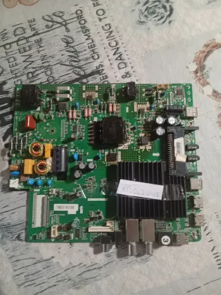 Placa TDSYSTEM K50DLX10US