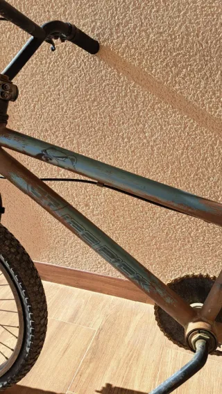 Bicicleta BMX