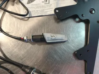 Portamatrículas Rizoma e Intermitentes BMW S1000R