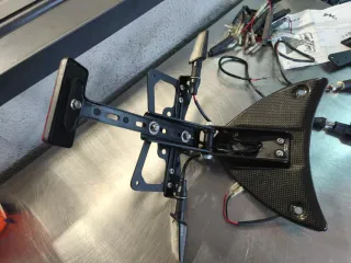 Portamatrículas Rizoma e Intermitentes BMW S1000R