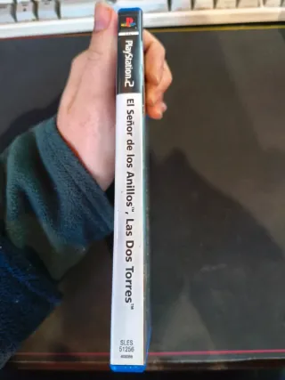 El Señor de los Anillos: Las Dos Torres PS2 PAL ES