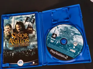 El Señor de los Anillos: Las Dos Torres PS2 PAL ES