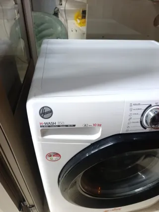 Lavadora Hoover 10 kg