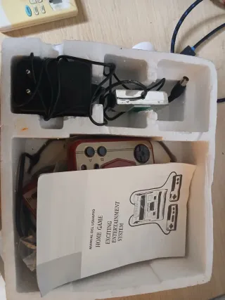 Consola Family Game con 2 mandos