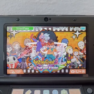 Inazuma Eleven 3 Ogre all'attacco! solo cartuccia