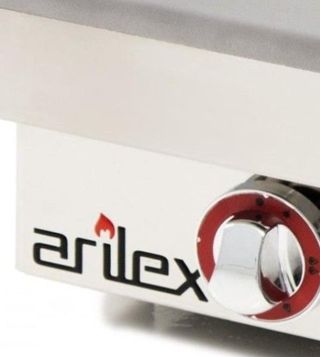 Plancha A Gas ARILEX En Acero Laminado De 6 Mm