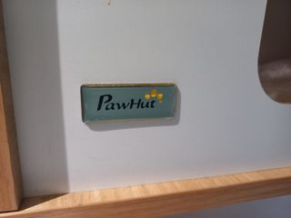 CASITA-CAMA GATOS SEMINUEVA