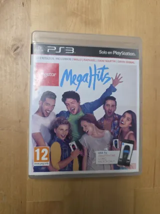 Singstar Megahits PS3 Karaoke