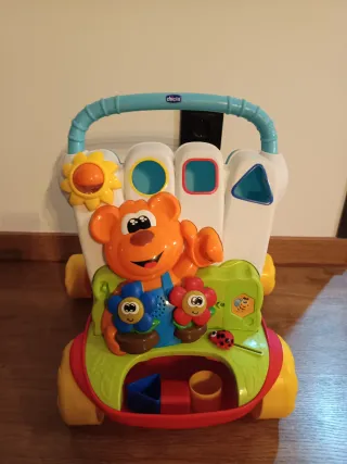 Andador Chicco Osito Juguete Bebé