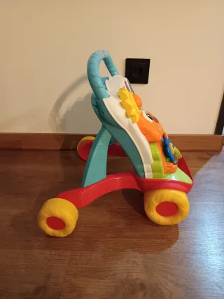 Andador Chicco Osito Juguete Bebé
