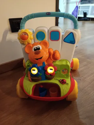Andador Chicco Osito Juguete Bebé