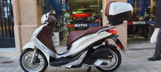 Piaggio Medley 125 S ABS Blanca