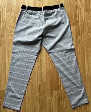 Pantalón Zara Príncipe de Gales Talle L