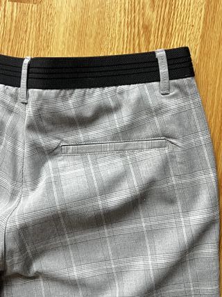 Pantalón Zara Príncipe de Gales Talle L