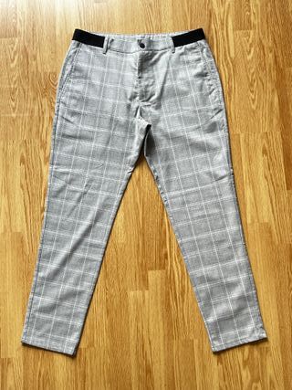 Pantalón Zara Príncipe de Gales Talle L