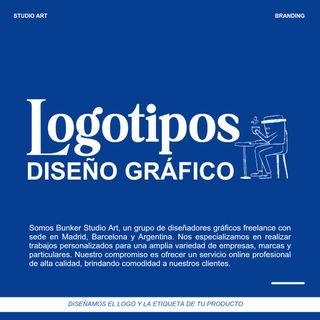 DISEÑO GRÁFICO / DISEÑAMOS TU IDENTIDAD VISUAL