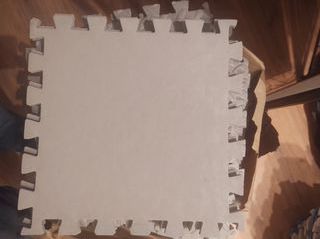 Suelo Goma EVA Gris 31x31 cm, 64 unidades