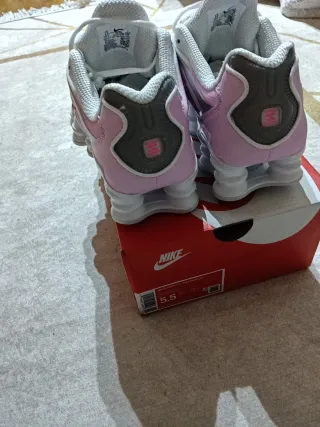 Zapatillas Nike Shox Mujer Talla 38