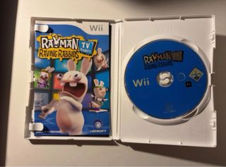 Rayman Raving Rabbids TV Party Wii