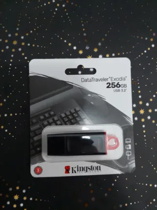 Kingston DataTraveler Exodia 256GB USB 3.2