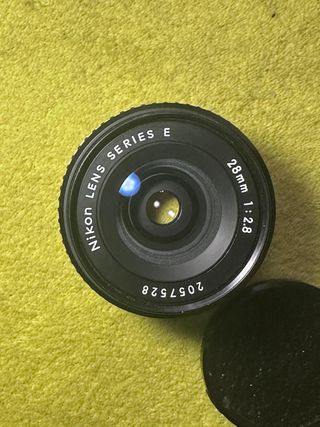 Nikon Nikkor 28mm 1:2.8 Serie E