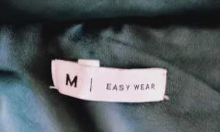 Plumífero Easy Wear verde Talla M