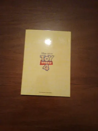 Libro toy story 4 rex