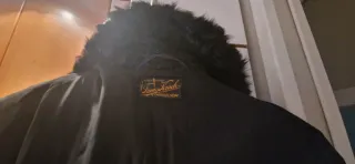 Abrigo largo de astracán