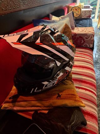 Casco de moto LS2