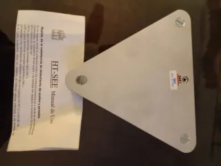 Electrodo medida aislamiento suelos y paredes HT