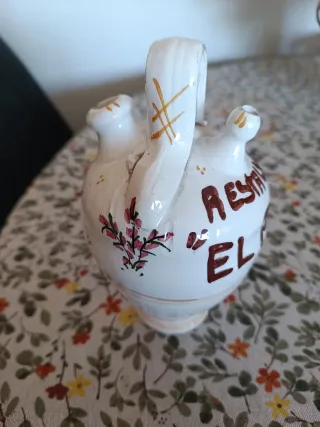 Botijo de barro El Botijo