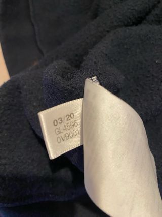 Sudadera Adidas Negra Talla L