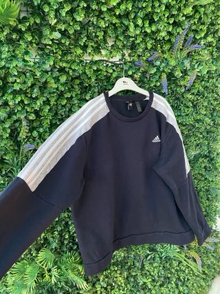 Sudadera Adidas Negra Talla L