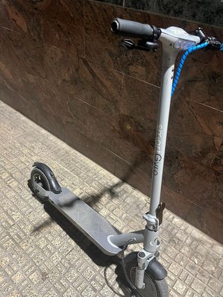 Patinete Eléctrico Zirc2 Gris