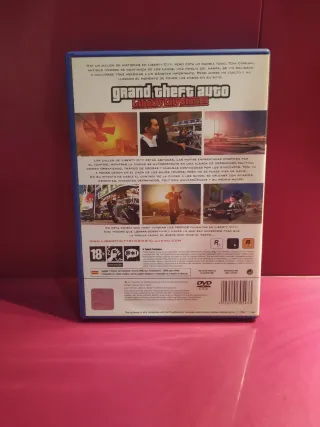 🇪🇸GTA Liberty City Stories PS2