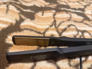 Plancha de pelo ID Italian Design negra