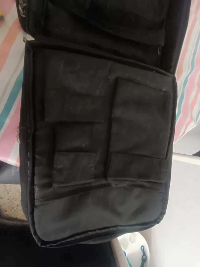 Mochila Ordenador Solidex Negra.