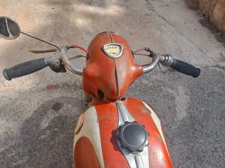 Peugeot Tenor 125cc Moto Clásica