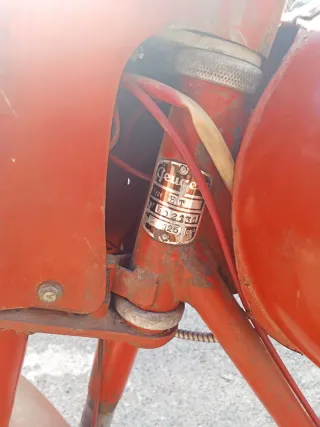 Peugeot Tenor 125cc Moto Clásica