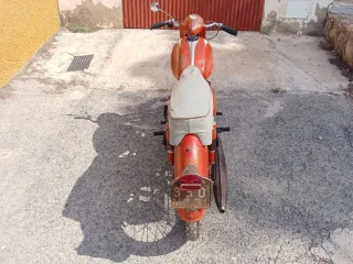 Peugeot Tenor 125cc Moto Clásica