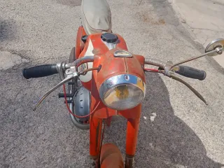 Peugeot Tenor 125cc Moto Clásica