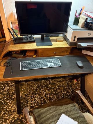 Alfombrilla de ratón grande Precio nuevo 60 euros