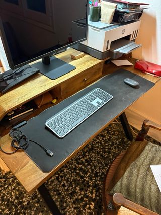 Alfombrilla de ratón grande Precio nuevo 60 euros