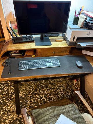 Alfombrilla de ratón grande Precio nuevo 60 euros