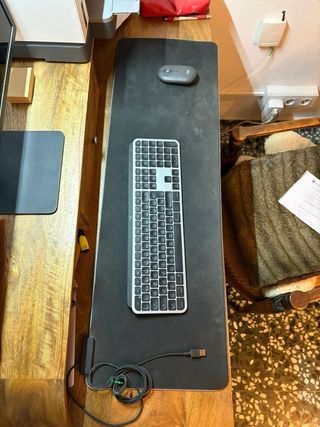 Alfombrilla de ratón grande Precio nuevo 60 euros