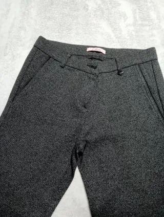 Pantalón de vestir mujer gris
