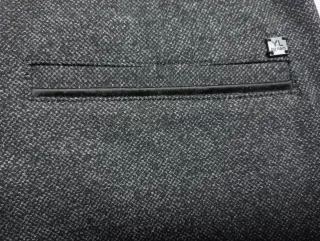 Pantalón de vestir mujer gris