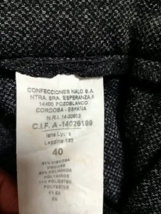 Pantalón de vestir mujer gris